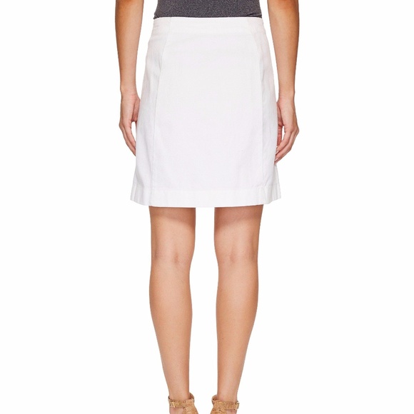 Michael Kors Women's Button Detail Mini Skirt - Picture 3 of 4